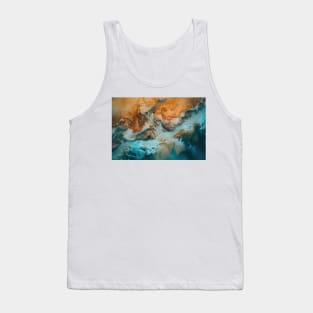 Iceland from above - Aerial Landscape Photography Tank Top